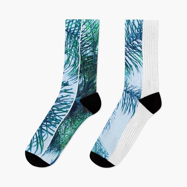 Item preview, Palm tree grid designed and sold by Dryft7.