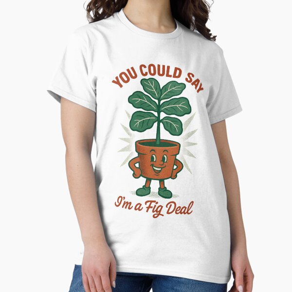 Item preview, I'm a Fig Deal Fiddleleaf Fig designed and sold by OpenArt.