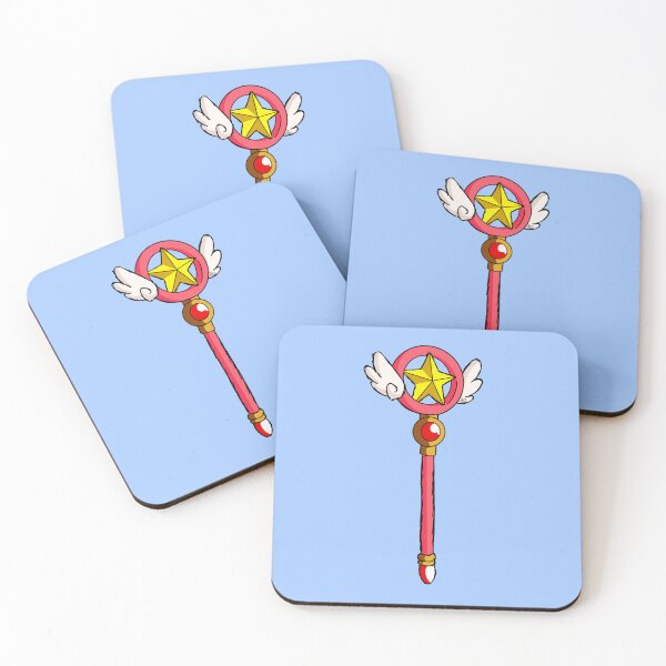 Item preview, Sakura's Magic Wand- Sakura Card Captors Fanart designed and sold by Illehcimart.