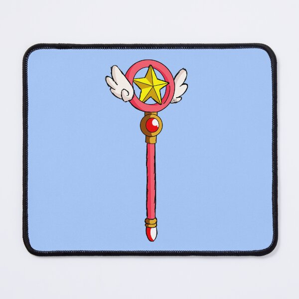 Item preview, Sakura's Magic Wand- Sakura Card Captors Fanart designed and sold by Illehcimart.