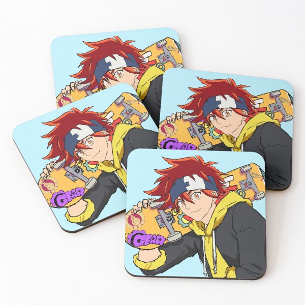 Item preview, Reki Kyan - Sk8 the infinity Fanart designed and sold by Illehcimart.