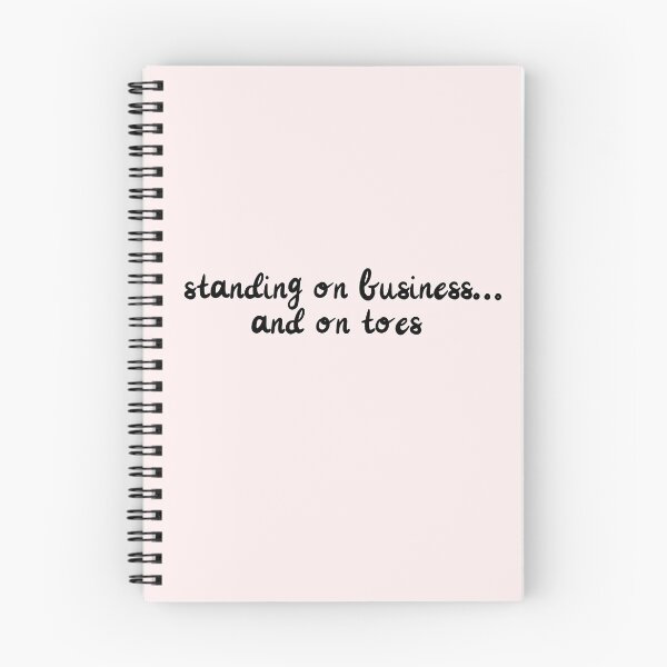 Item preview, standing on business… and on toes designed and sold by pnkrose.