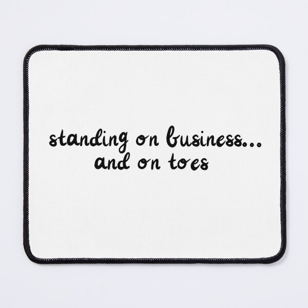 Item preview, standing on business… and on toes designed and sold by pnkrose.