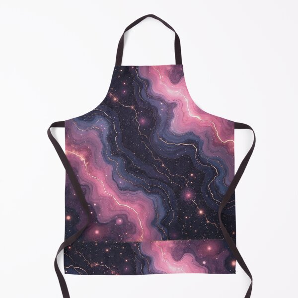Artikelvorschau, Rosa Marmortextur des Nachthimmels – Nahtloses Muster kosmischer Adern entworfen und verkauft von Wordsmith-Wear.