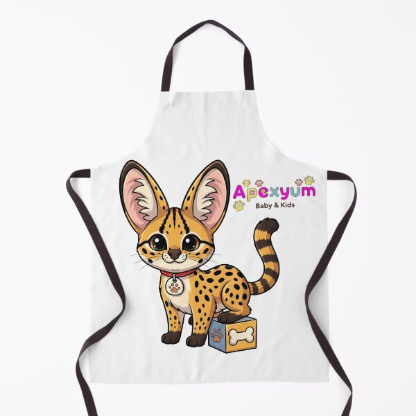 Item preview, Mini Serval COLLECTION MINI WILDS BY APEXYUM BABY & KIDS designed and sold by APEXYUM.