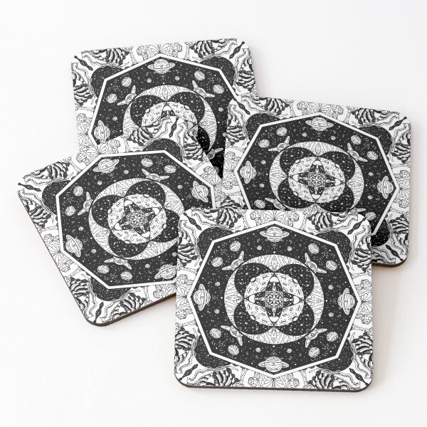 Item preview, Space snails designed and sold by Courtney Croxall.
