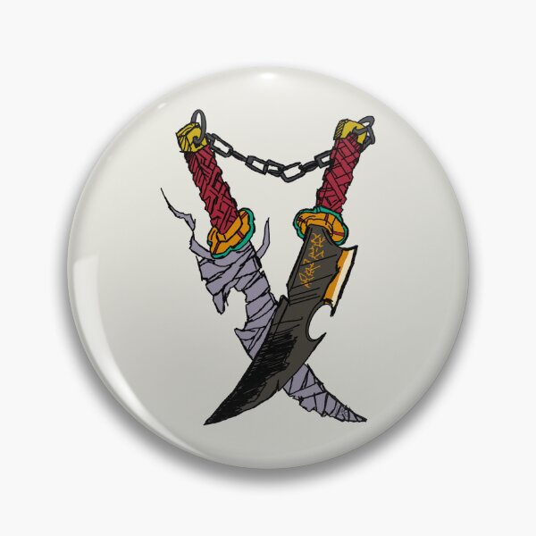 Item preview, Tengen Uzui swords- Kimetsu no yaiba Fanart designed and sold by Illehcimart.