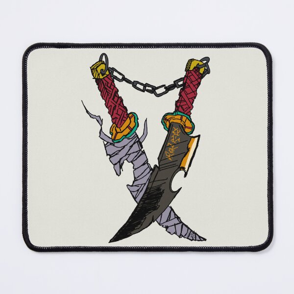 Item preview, Tengen Uzui swords- Kimetsu no yaiba Fanart designed and sold by Illehcimart.