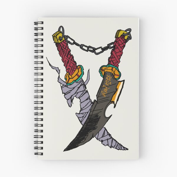 Item preview, Tengen Uzui swords- Kimetsu no yaiba Fanart designed and sold by Illehcimart.