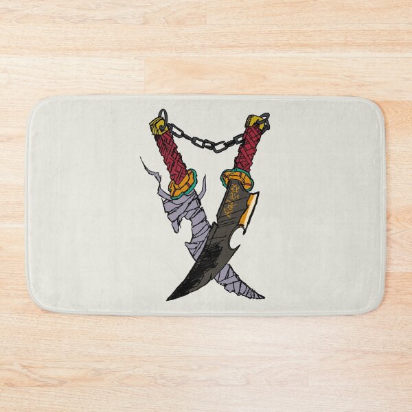 Item preview, Tengen Uzui swords- Kimetsu no yaiba Fanart designed and sold by Illehcimart.