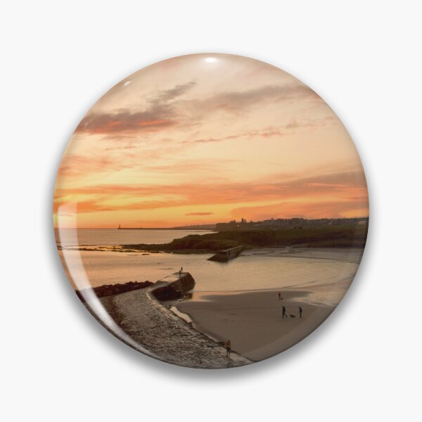 Item preview, Cullercoats Bay Winter Sunrise designed and sold by Violaman.