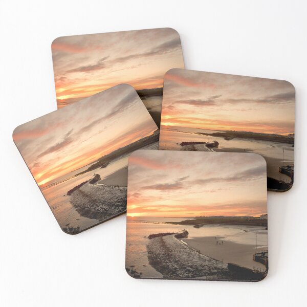 Item preview, Cullercoats Bay Winter Sunrise designed and sold by Violaman.