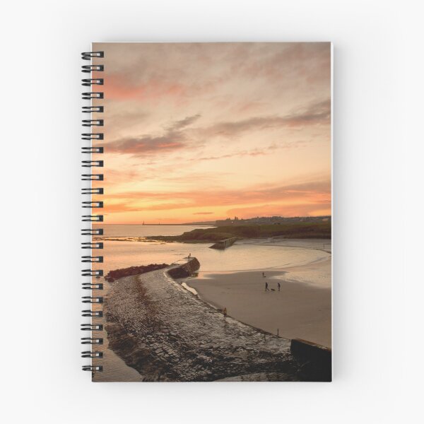 Item preview, Cullercoats Bay Winter Sunrise designed and sold by Violaman.