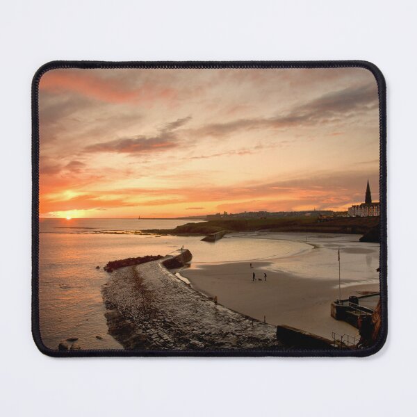Item preview, Cullercoats Bay Winter Sunrise designed and sold by Violaman.