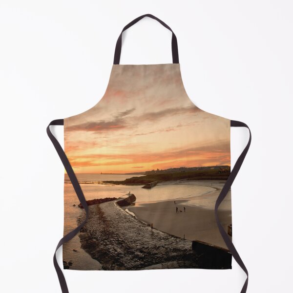 Item preview, Cullercoats Bay Winter Sunrise designed and sold by Violaman.