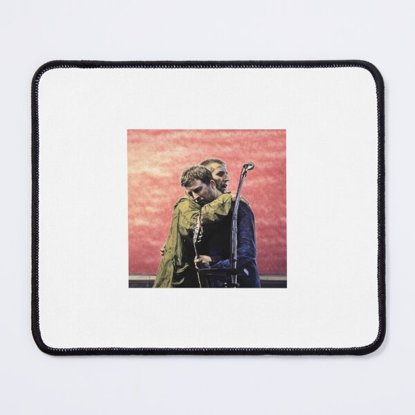 Item preview, Oasis Live 25 - Cardiff Night 2 - Brothers Hugging designed and sold by live25.
