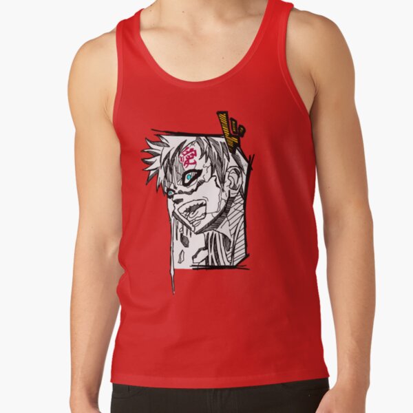 Item preview, Gaara- Naruto series Fanart designed and sold by Illehcimart.