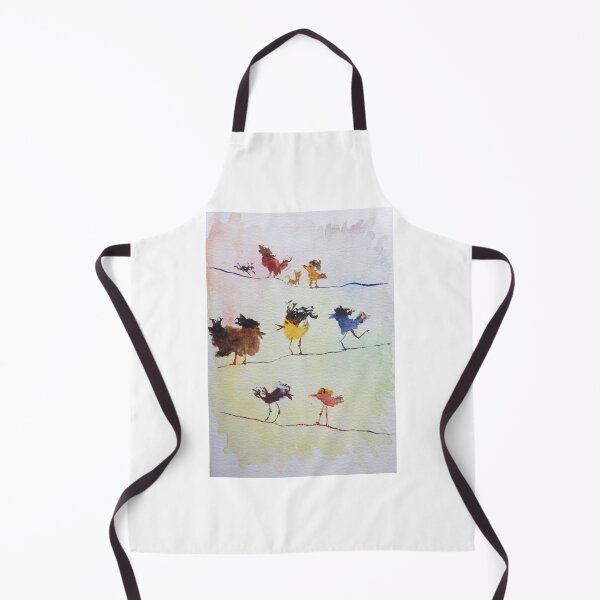 Item preview, Birdies with their pet dogs on telegraph wires. designed and sold by Dwyte2U2.