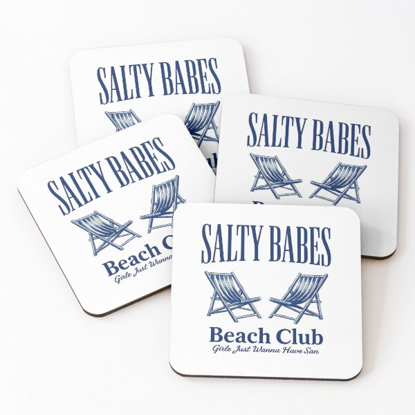 Item preview, Salty Babes Beach Club  designed and sold by CharmStudio.