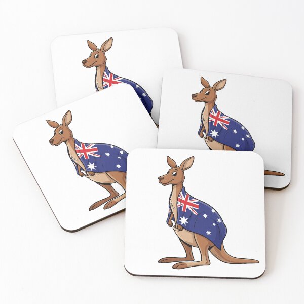 Item preview, Australia - Kangaroo (Country Collection) designed and sold by HeartbeatPrint.