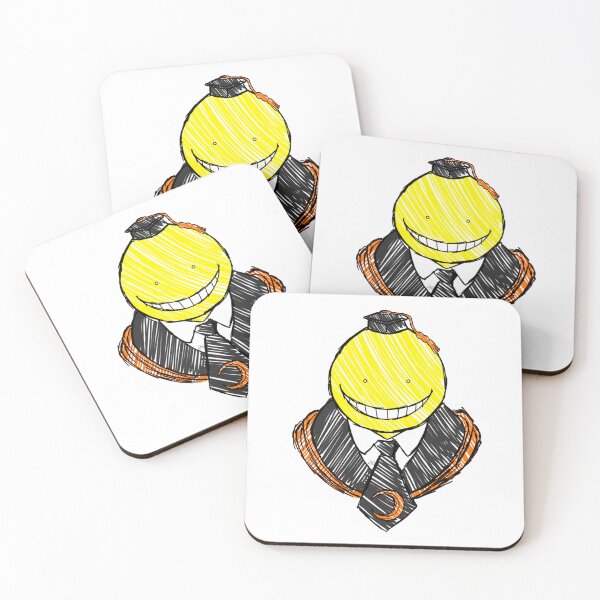 Item preview, Koro Sensei- Assassination Classroom Fanart designed and sold by Illehcimart.