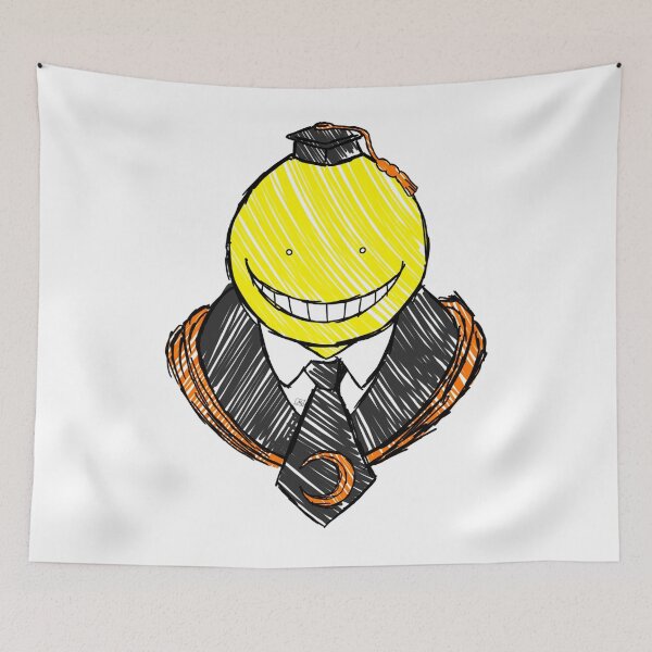 Item preview, Koro Sensei- Assassination Classroom Fanart designed and sold by Illehcimart.