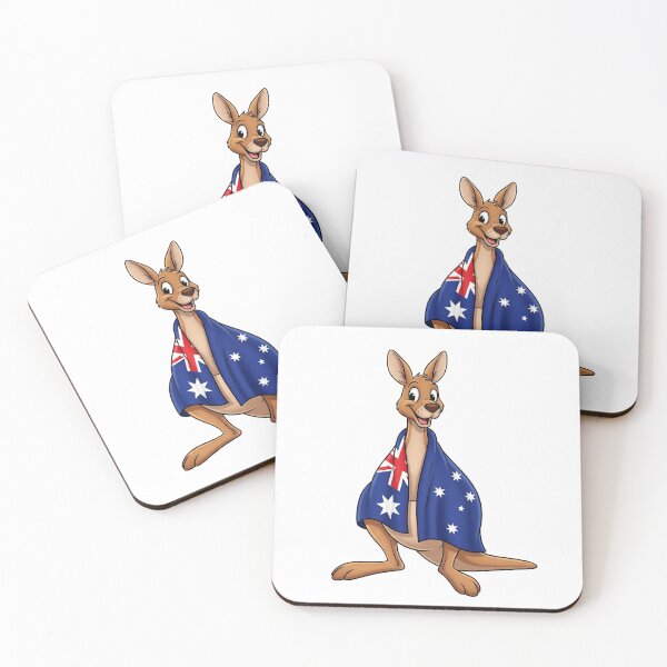 Item preview, Australia - Kangaroo (Country Collection) designed and sold by HeartbeatPrint.