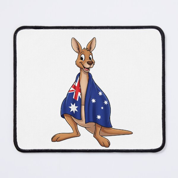 Item preview, Australia - Kangaroo (Country Collection) designed and sold by HeartbeatPrint.