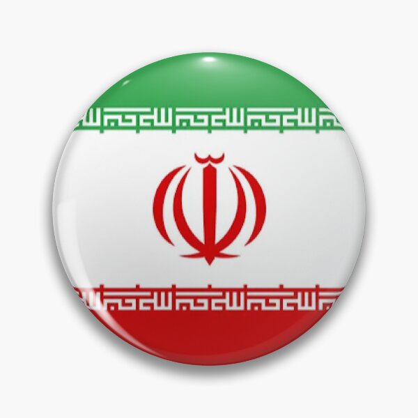 Item preview, Iran flag  designed and sold by sigmabros.