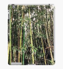 Tropical woody bamboos - Tree Pattern iPad Case/Skin