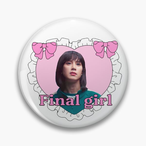 Item preview, Cho Hyun Ju Squid Games player 120 sticker  designed and sold by brooklex.