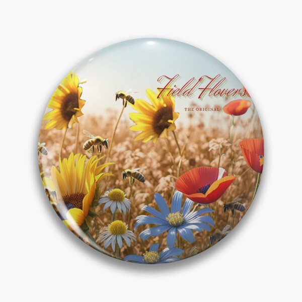 Item preview, Field flowers designed and sold by theTailorfamily.