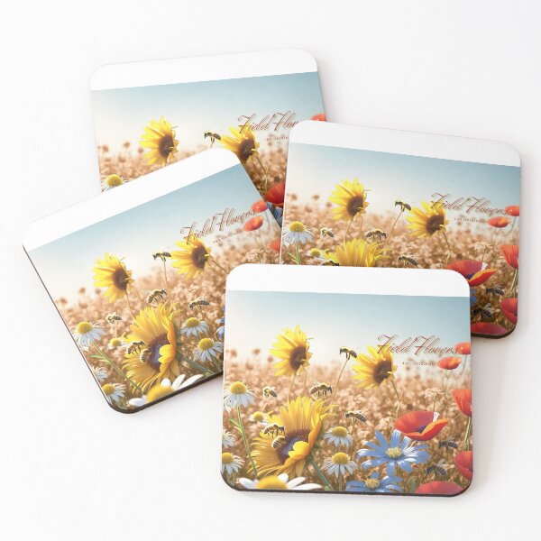 Item preview, Field flowers designed and sold by theTailorfamily.