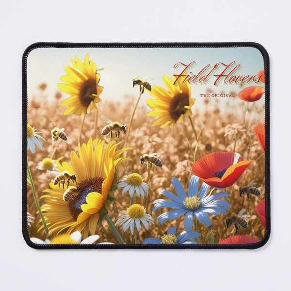 Item preview, Field flowers designed and sold by theTailorfamily.