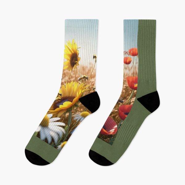 Item preview, Field flowers designed and sold by theTailorfamily.