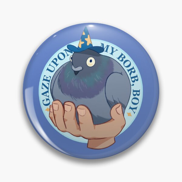 Item preview, Gaze Upon My Borb, Boy designed and sold by CJ Tanuan.