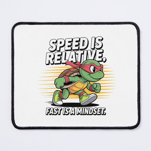 Item preview, Speed Is Relative Fast is a Mindset | T-Shirt designed and sold by NicolasGlowArt.