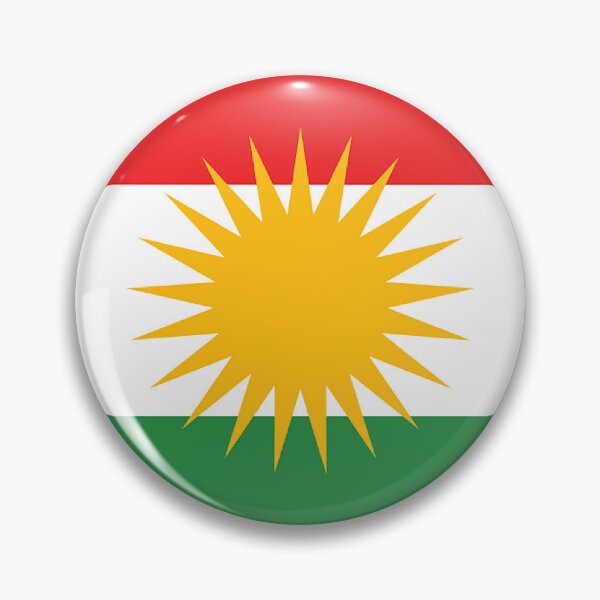 Artikelvorschau, Kurdistan-Flagge entworfen und verkauft von sigmabros.