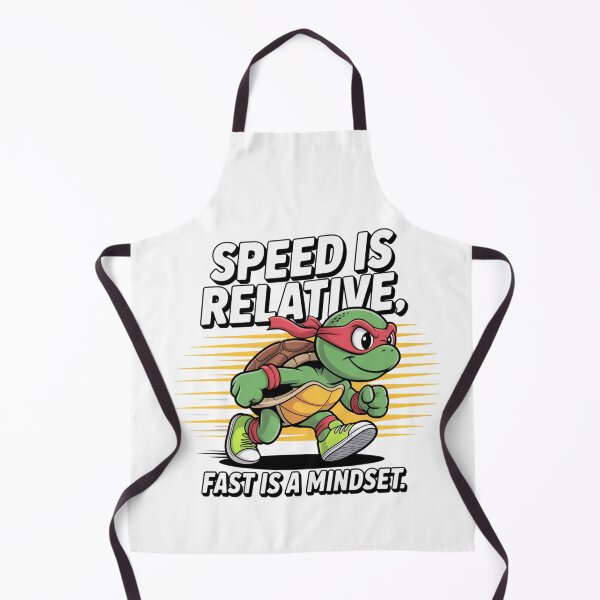 Item preview, Speed Is Relative Fast is a Mindset | T-Shirt designed and sold by NicolasGlowArt.
