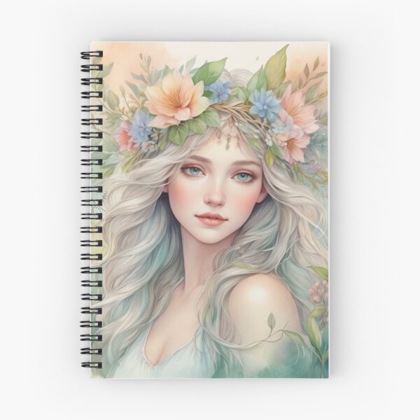 Item preview, Alma en Flor, Poder de Pétalos – Arte de Fantasía Pastel designed and sold by FilMate.