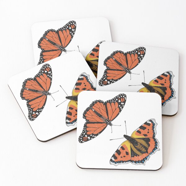 Item preview, Butterfly duo designed and sold by mursudesign.