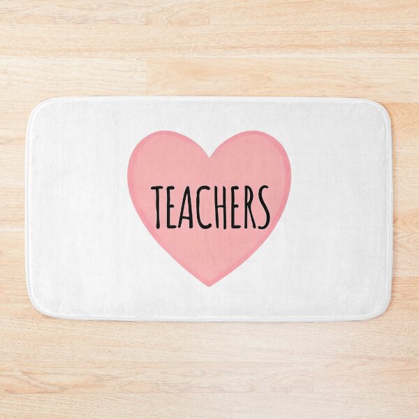 Item preview, I Heart Teachers  designed and sold by CharmStudio.