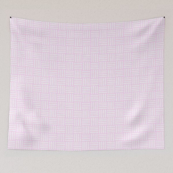 Item preview, Pastel Basket Weave Pattern - Pink designed and sold by QuestingPixel.