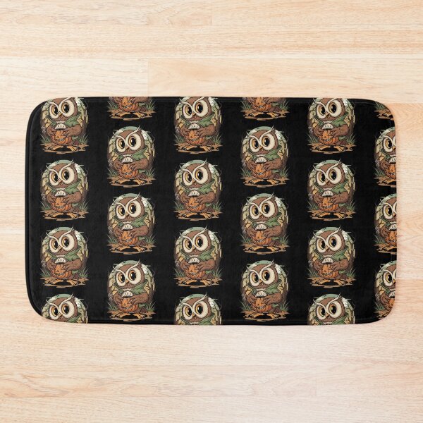 Item preview, Halloween Owl | Spooky-Cute and Enchanting Forest-Inspired Graphic designed and sold by Tw1nsAIArt.