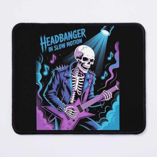 Item preview, Headbanger in slow motion - Red hot music - Thanks music - The music effect - Free music for all - The science of music designed and sold by JansenGS.