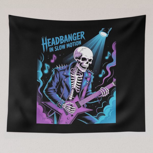 Item preview, Headbanger in slow motion - Red hot music - Thanks music - The music effect - Free music for all - The science of music designed and sold by JansenGS.