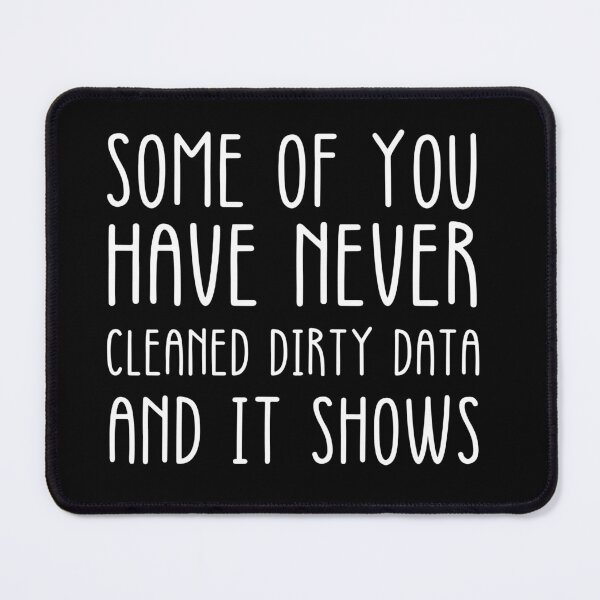 Item preview, Data Analyst And Data Scientist Funny Data Work Saying designed and sold by CuteLovelyDesigns.
