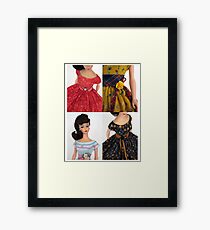 Eggie & Deb Framed Print