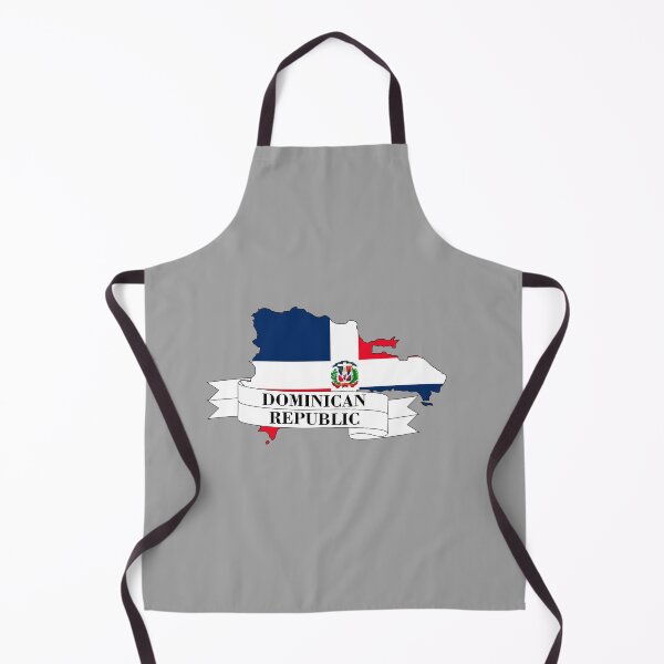 Item preview, Map of the flag of the Dominican Republic designed and sold by visual adventures.
