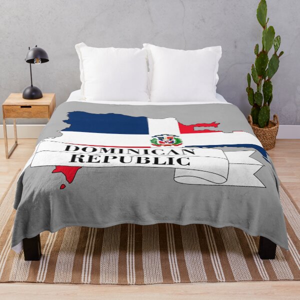 Item preview, Map of the flag of the Dominican Republic designed and sold by visual adventures.